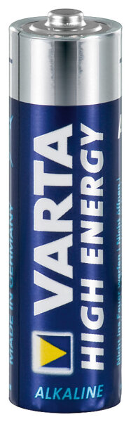 4 x Varta Alkali-Mangan Batterie (Alkaline) 1,5 V, Mignon (AA) LR 6