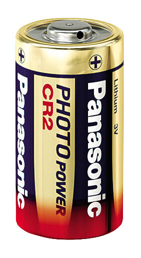 Batterie Lithium Photo Panasonic CR 2