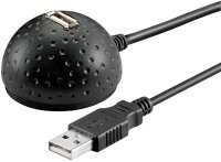 USB 2.0 Hi-Speed Verl&auml;ngerungskabel mit Standfuss...