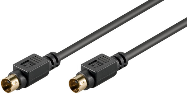 Audio-Video-Kabel 4-pol. mini DIN-Stecker &gt; 4-pol. mini DIN-Stecker, 15 m