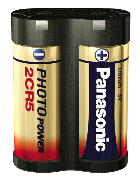 Batterie Lithium Photo Panasonic 2CR5
