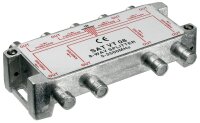 Sat-Verteiler 8 - fach 5-2450 MHz digital tauglich (100dB)