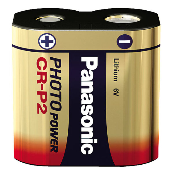 Batterie Lithium Photo Panasonic CR P2i