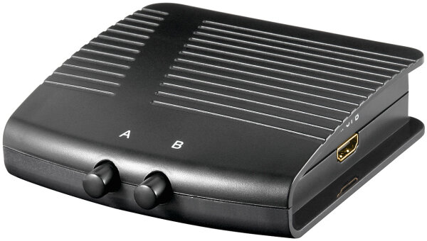 Manuelle HDMI Umschaltbox 2 IN / 1 OUT