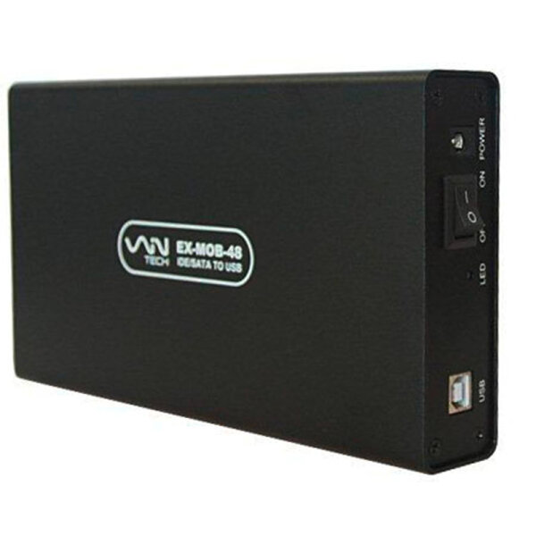 Externes Universal SATA/IDE Festplattengeh&auml;use 3.5 USB 1.1 &amp; 2.0