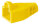 10 x  T&uuml;lle f&uuml;r RJ-45 Stecker Kabeleinf&uuml;hrung 6.40 mm, Gelb