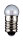 7 x Kugelf&ouml;rmige Lampe E10 Sockel, 2,5 V, 0,2 A, L-3645