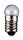 10 x Kugelf&ouml;rmige Lampe E10 Sockel, 12 V, 0,2 A, L-3966