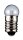 10 x Kugelf&ouml;rmige Lampe E10 Sockel, 24 V, 0,1 A, L-3967