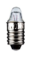 10 x Linsenform Spitzenlinse Lampen Sockel E10, 1,2 V,...