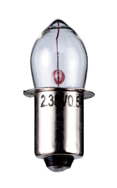 10 x Lampe Olivenform Sockel P13,5, 2,5 V, 0,3 A, 0,75 W, L-3690