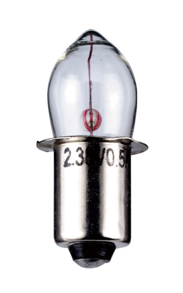 10 x Lampe Olivenform Sockel P13,5, 4,8 V, 0,5 A, 2,4 W, L-3695