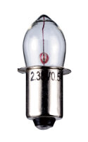 10 x Lampe Olivenform Sockel P13,5, 4,8 V, 0,5 A, 2,4 W,...