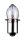 10 x Lampe Olivenform Sockel P13,5, 4,8 V, 0,5 A, 2,4 W, L-3695