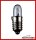 10 x Kleinstlampen Lampen Sockel E5,5  6 V, 0,3 W, L-5506