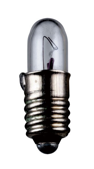 10 x Kleinstlampe Lampen Sockel E5,5 24 V, 1,2 W, L-5524
