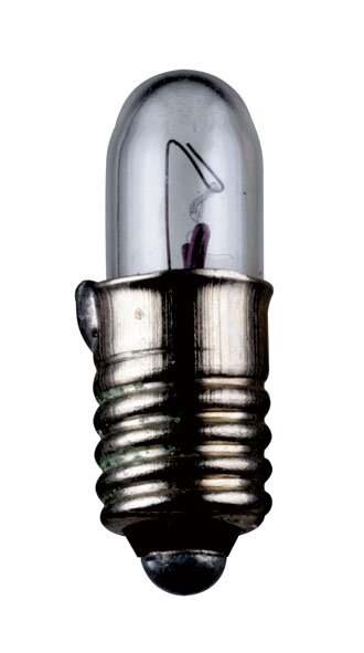 10 x Kleinstlampen Lampen Sockel E5,5, 16 V, 0,64 W, L-5518