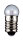 9x Kugelf&ouml;rmige Lampe E10 Sockel, 4,8 V, 0,3 A, L-3628