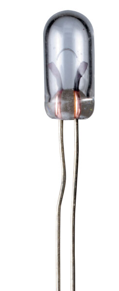 10 x Subminiaturlampe Lampen Sockel T1, 6 V, 0,06 A, 0,36 W, L-3220