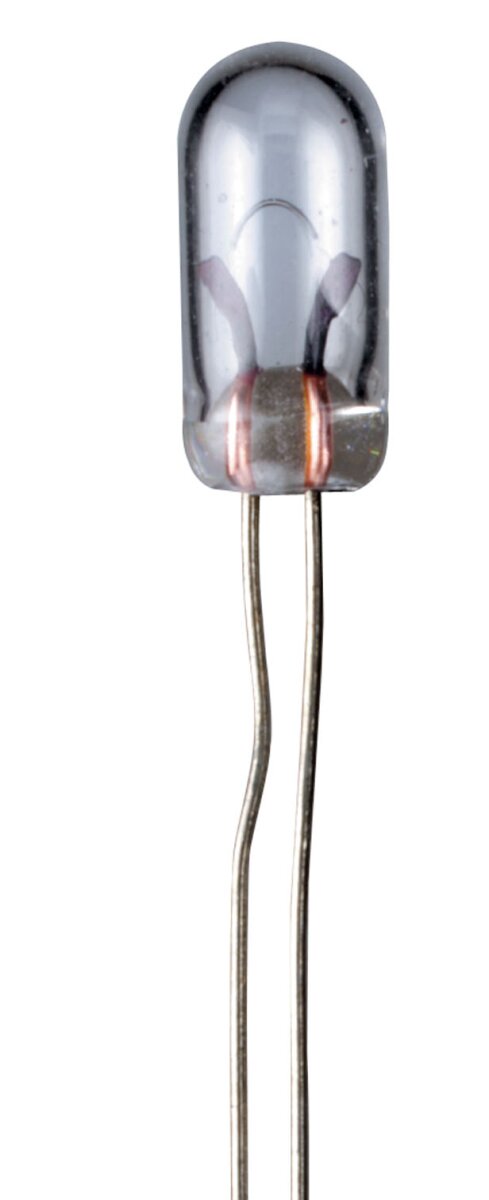 10 x Subminiaturlampe Lampen Sockel T1 0,48 W 12 V L-3212 0,04 A 