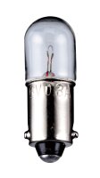 10 x R&ouml;hrenlampe Lampen Sockel BA 9s, 6 V, 0,3 A, 2...
