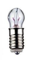 10 x Kleinstlampen Lampen Sockel E5,5, 3,5 V, 0,7 W, L-5502