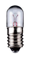 R&ouml;hrenlampe Lampen Sockel E10, 12 V, 0,05 A, 0,6 W, L-3020