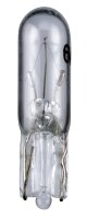 10 x Glassockellampe Lampen Sockel W2x4,6d 12 V, 1,2 W,...
