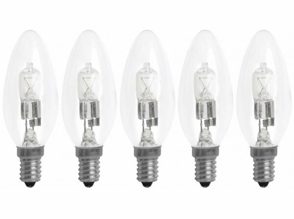 10 x XQ Lite E14 Halogen-Kerzen Lampe 28 W