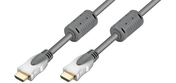 Home Theater ATC zertifiziertes High Speed HDMI Kabel mit Ethernet 1 m