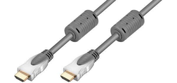 Home Theater ATC zertifiziertes High Speed HDMI Kabel mit Ethernet 7,5 m