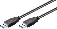USB 3.0 SuperSpeed Kabel A Stecker &gt; A Stecker 1,8 m,...