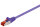 CAT 6 Netzwerkkabel S/FTP 2x RJ-45 Stecker PIMF doppelt geschirmt 0,5 m Violett