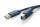 Clicktronic Casual USB 3.0 Hochgeschwindigkeits Kabel Steckerkombi A/B 3 m