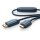 Clicktronic Casual DisplayPort / HDMI AdapterHochgeschwindigkeits Kabel 1 m