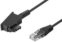 TAE Anschlu&szlig;kabel DSL / VDSLTAE-F Stecker &gt;...