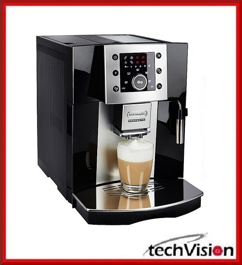 DeLonghi Kaffeevollautomat Perfecta ESAM 5550.B, Schwarz