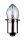 50 x Lampe Olivenform Sockel P13,5, 2,38 V, 0,5 A, 1,2 W, L-3682l