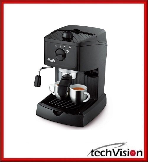 DeLonghi EC145 Espressomaschine f&uuml;r Kaffeepulver