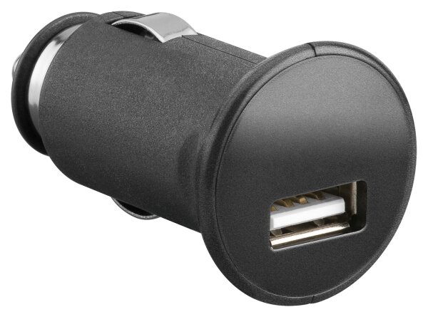 Kfz USB Lade-Adapter 12 V, 2 A, USB Stromversorgung f&uuml;r Tablets und Smartphons