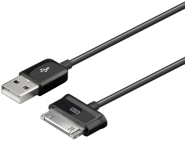 USB Datenkabel f&uuml;r Samsung Galaxy Tablet Galaxy Tab 7, Galaxy Tab 10.1