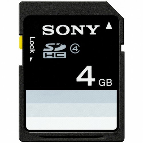 Sony SDHC 4GB classe 4, NEU &amp; OVP