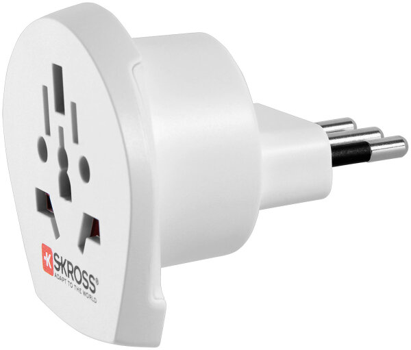 SKROSS Country Adapter World to Italy wei&szlig;