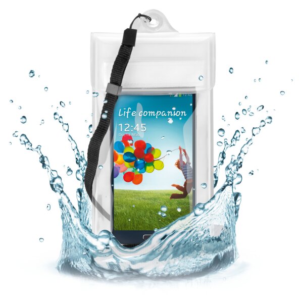 Beachbag wasserdichte Schutzh&uuml;lle iPhone 4, iPhone 5, Samsung Galaxy