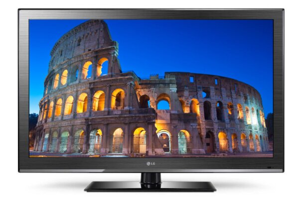 LG 32 CS460S 81 cm 32 Zoll LCD Fernseher, HD-Ready, 100Hz, DVB-S/-C/-T, USB, CI+