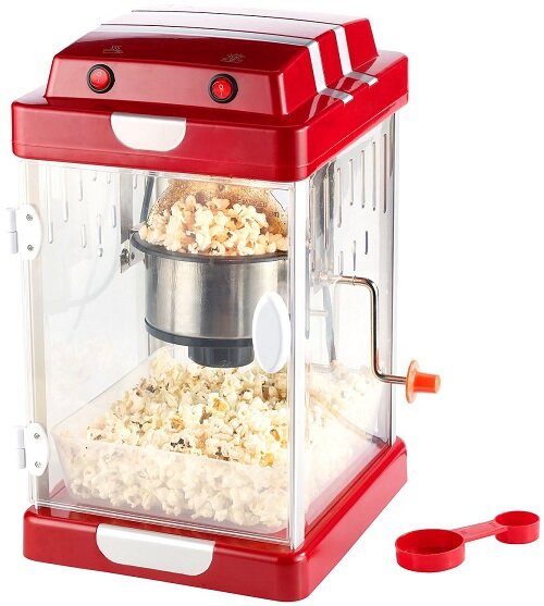 Rosenstein &amp; S&ouml;hne Popcorn-Maschine Retor-Style NC-3646