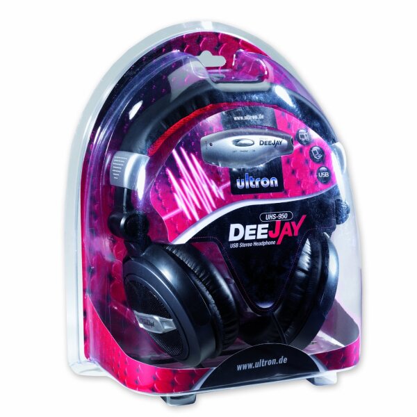 Ultron UHS-950 &quot;DeeJay&quot; Multimedia PC-Headset