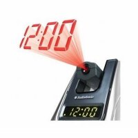 AudioSonic CL-469 Digitaler LCD Wecker Projektion Uhrenradio Radiowecker Radio