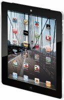 CASE f&uuml;r iPad 2 transparente Hartschale (Back Cover)...