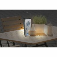 N&auml;ve LED Solarleuchte Solar Lampe Tischleuchte Dekoleuchte Garten Deko Leuchte